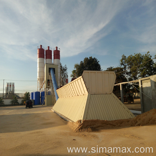 Export to Timor-Leste HZS25 Concrete Batching Plant